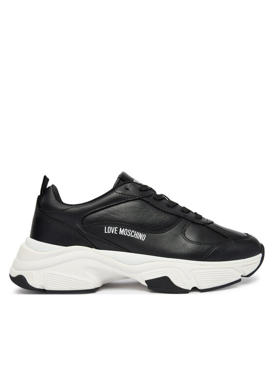 LOVE MOSCHINO LOVE MOSCHINO Sneakersy JA15246G1OIA0000 Čierna