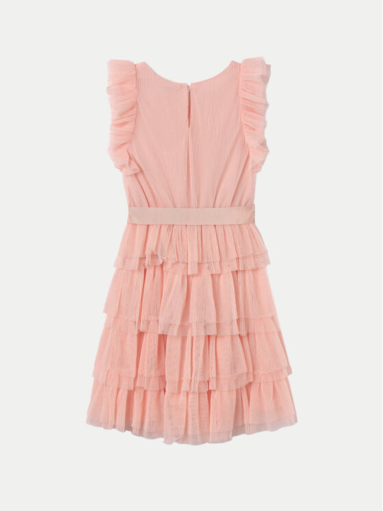 Mayoral Mayoral Vestito elegante 6943 Rosa Regular Fit