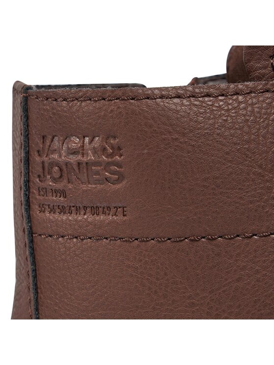 Jack&Jones Jack&Jones Zimske čizme 12243413 Smeđa
