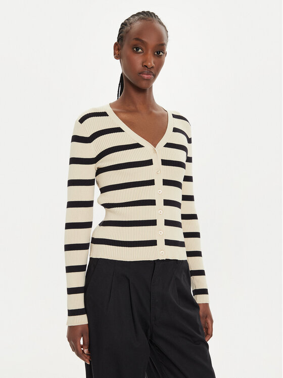 Levi's® Levi's® Kardigán Tulip A8895-0004 Bézs Slim Fit