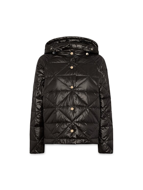 Elena Mirò Elena Mirò Giubbotto piumino F893P000146N033 Nero A-Line Fit