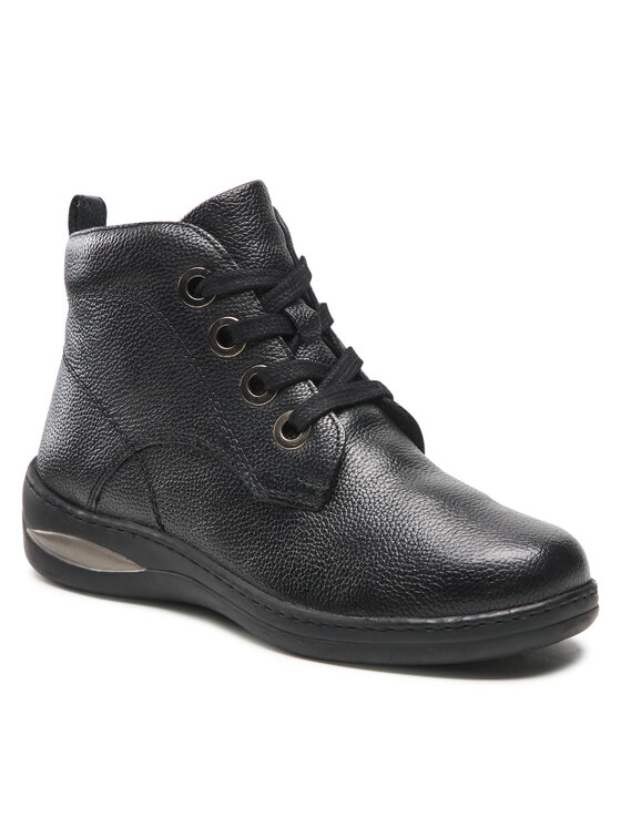 Go Soft Go Soft Schnürschuhe WI23-LIPARI-04 Schwarz