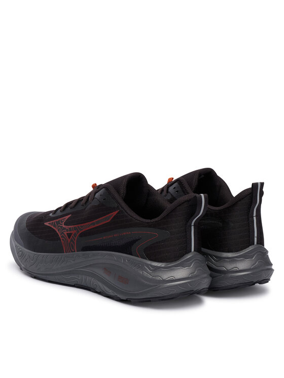 Mizuno Mizuno Laufschuhe Neo Lumina J1GJ2673 Schwarz