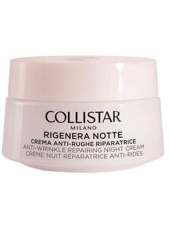 Krem do twarzy Collistar, Collistar Rigenera przeciwzmarszczkowy krem naprawczy na noc 50ml