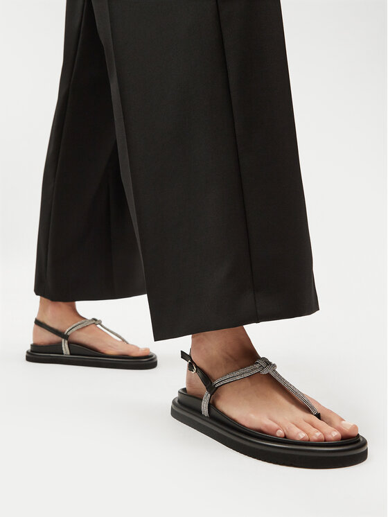 Eva Minge Eva Minge Sandale EDITTA-V901-115-1 Negru