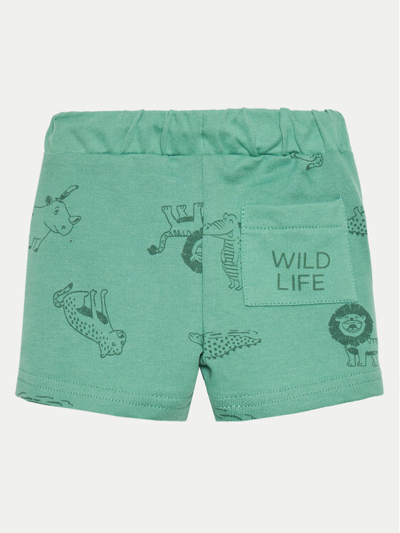 Mayoral Mayoral Pantaloncini sportivi 1243 Verde Regular Fit