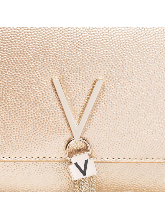 Valentino Valentino Handtasche Divina VBS1R401G Goldfarben