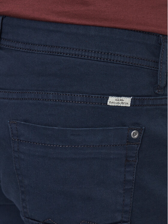 Blend Blend Šortky z materiálu 20713333 Tmavomodrá Regular Fit