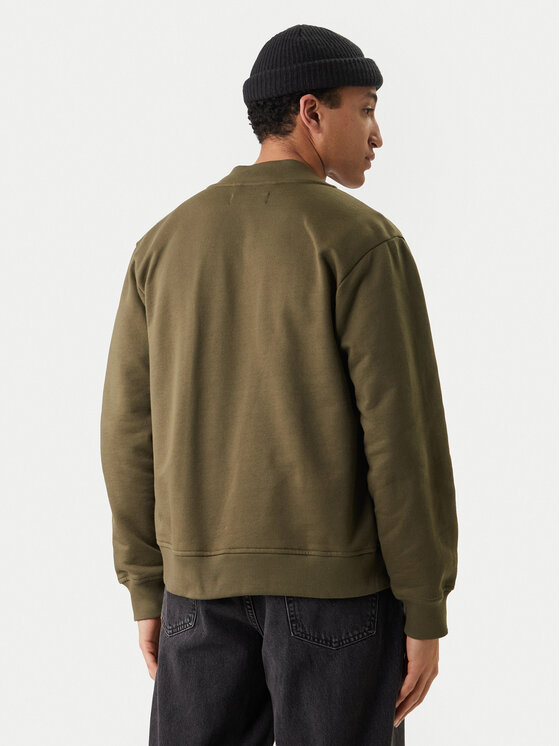 G-Star Raw G-Star Raw Mikina D28824-E553 Zelená Regular Fit