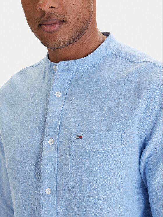 Tommy Jeans Tommy Jeans Риза DM0DM22756 Светлосиньо Regular Fit