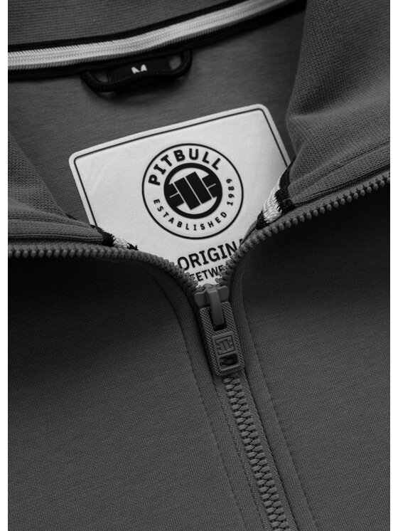 PITBULL PITBULL Bluza SAMPSON Szary Regular Fit