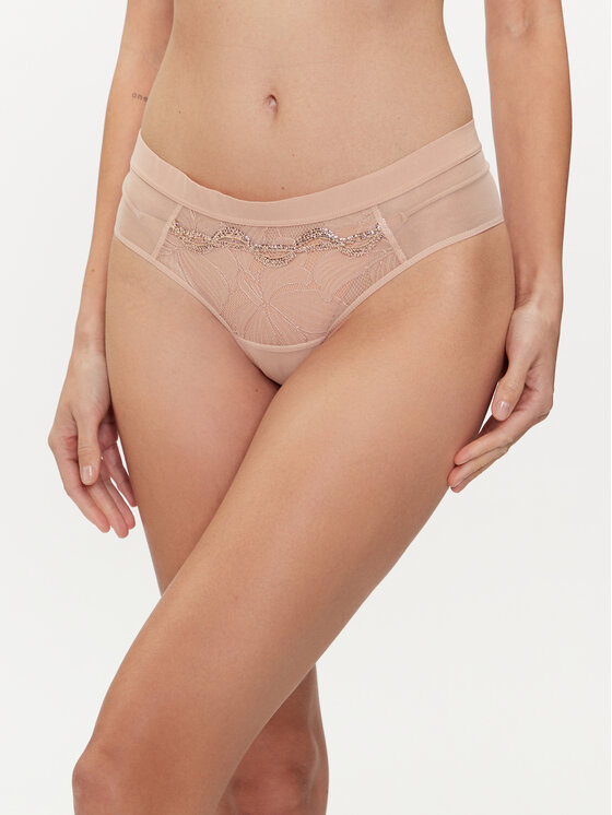 Chantelle X Chantelle X Boxer Xtravagant C06GB0 Beige