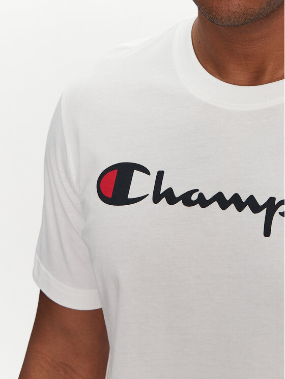Champion Champion T-särk 220256 Valge Regular Fit