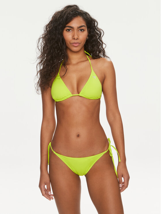 Guess Guess Bikinio apačia E4GO00 LY00K Žalia