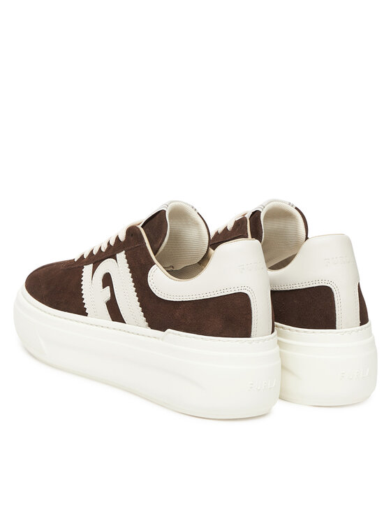 Furla Furla Sneakers YJ88NUA BX0580 PT 4571S 4401 Écru