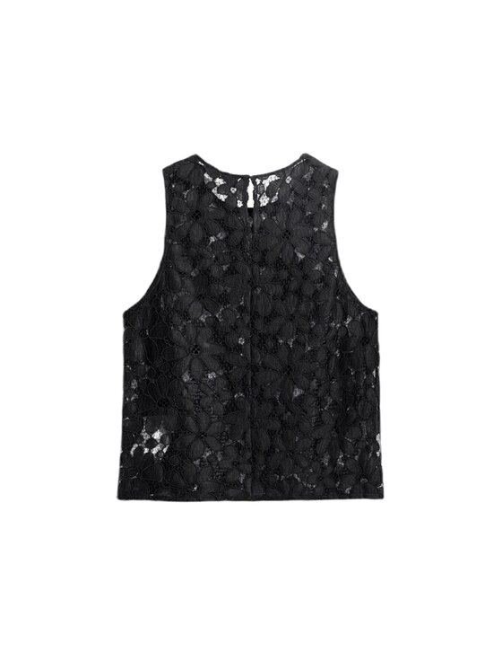 Desigual Desigual Blusa Blusa tanatos Nero Slim Fit