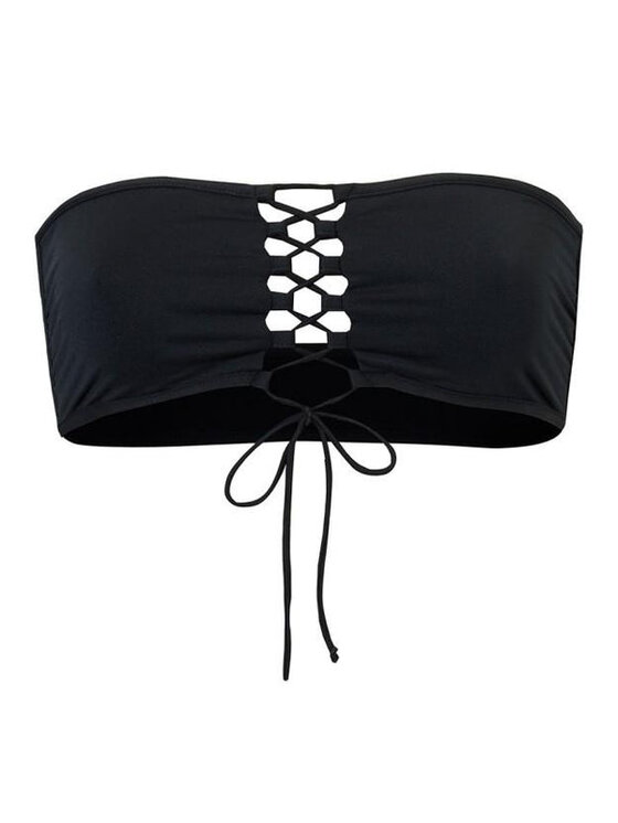 Love and Hate Love and Hate Bikini pezzo sopra Margarita Nero