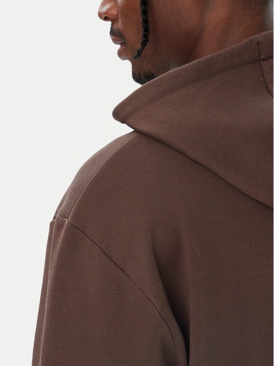 HUGO HUGO Pluus Dapo 50486478 Tumepruun Relaxed Fit