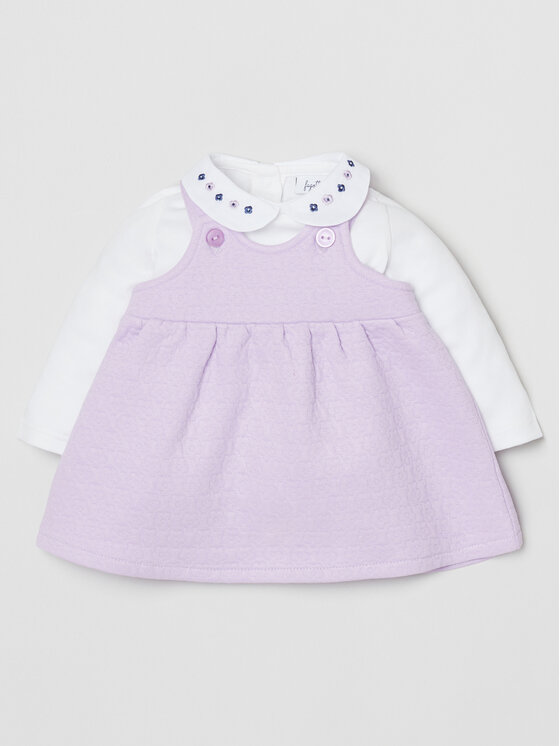 OVS OVS Komplektas palaidinė ir suknelė 1820727 Violetinė Regular Fit
