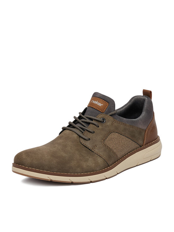 Rieker Rieker Polobotky 11351-25 Hnědá