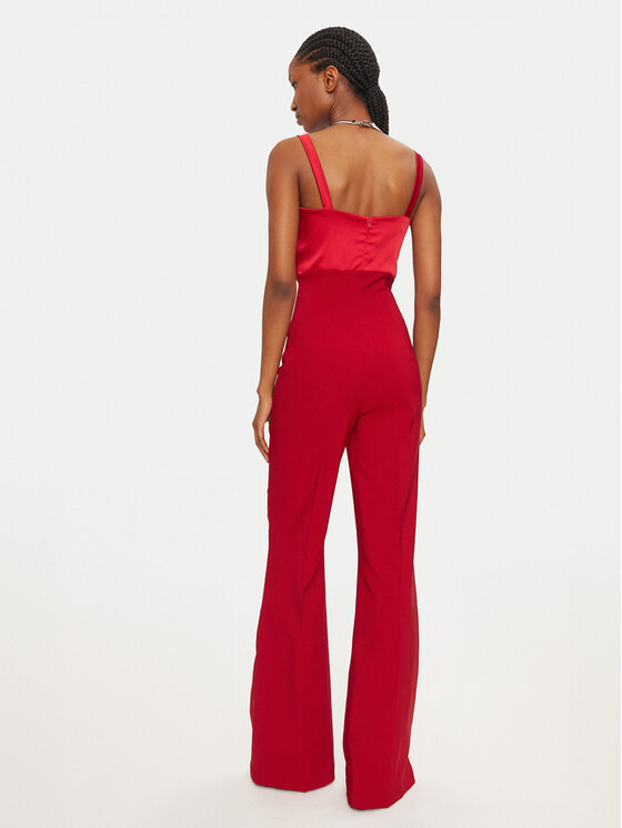 Rinascimento Rinascimento Kombinezon 1000769967841 Crvena Regular Fit