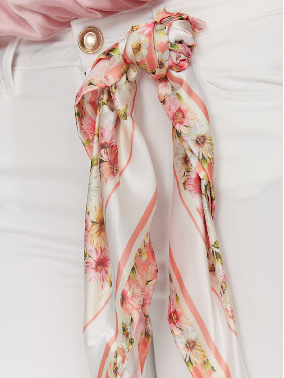Guess Guess Джинси W5GA91 W93CM Білий Skinny Fit