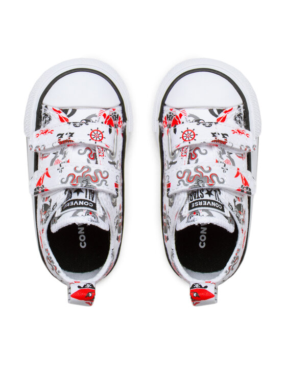 Converse Converse Tenisice Chuck Taylor All Star 2v Ox 772875C Bijela