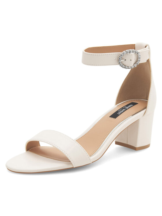 Nine West Nine West Sandále WFA2641-1 Biela