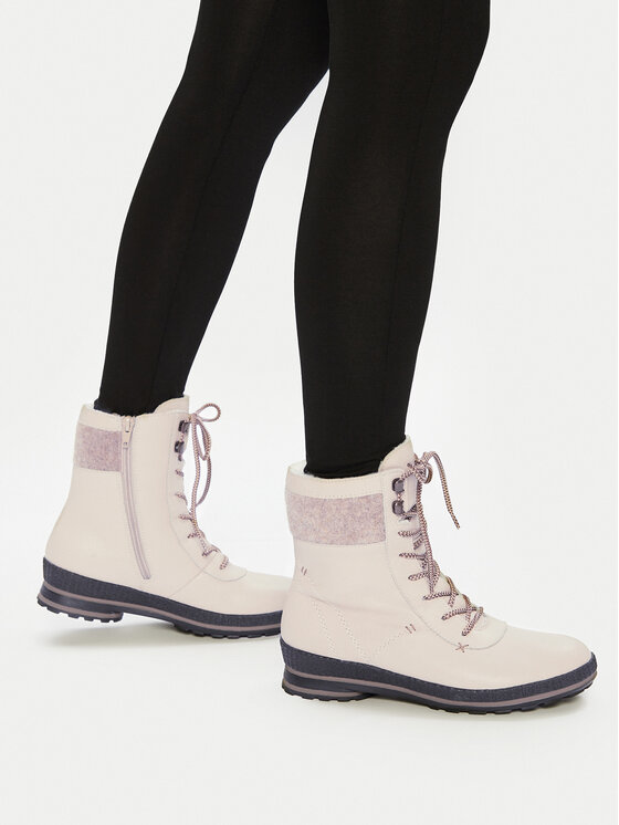 Rieker Rieker Stiefeletten Z2405-60 Beige