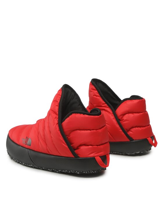 The North Face The North Face Bačkory Thermoball Traction Bootie NF0A3MKHKZ31 Červená