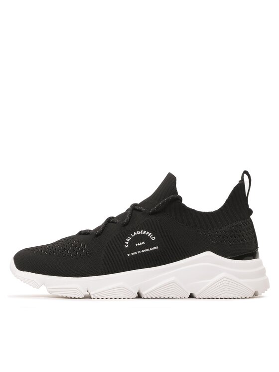 KARL LAGERFELD KARL LAGERFELD Tenisice KL51638 Crna