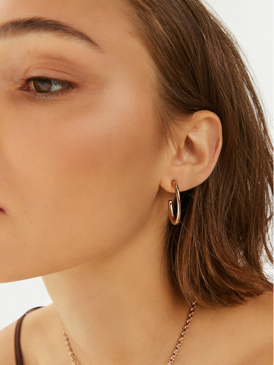 Calvin Klein Calvin Klein Обици 35000348 Розов