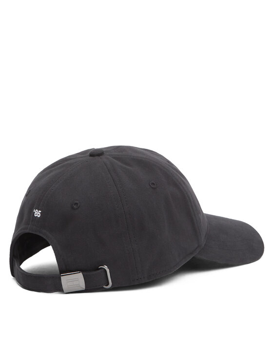 Tommy Hilfiger Tommy Hilfiger Czapka z daszkiem Flag '85 Soft 6 Panel Cap AM0AM12531 Czarny