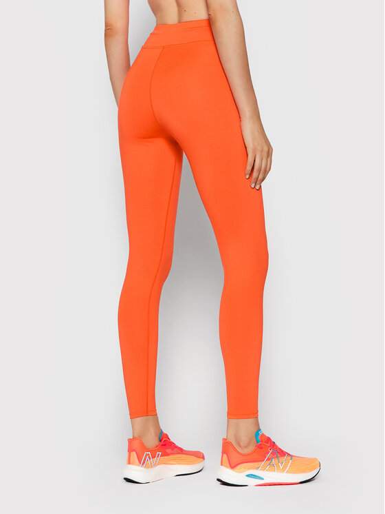 Calvin Klein Performance Leggings 00GWF0L642 Orange Slim Fit