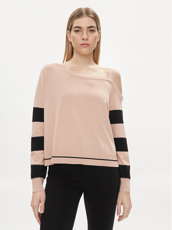 Liu Jo Liu Jo Пуловер TA4112 MS36L Розов Regular Fit