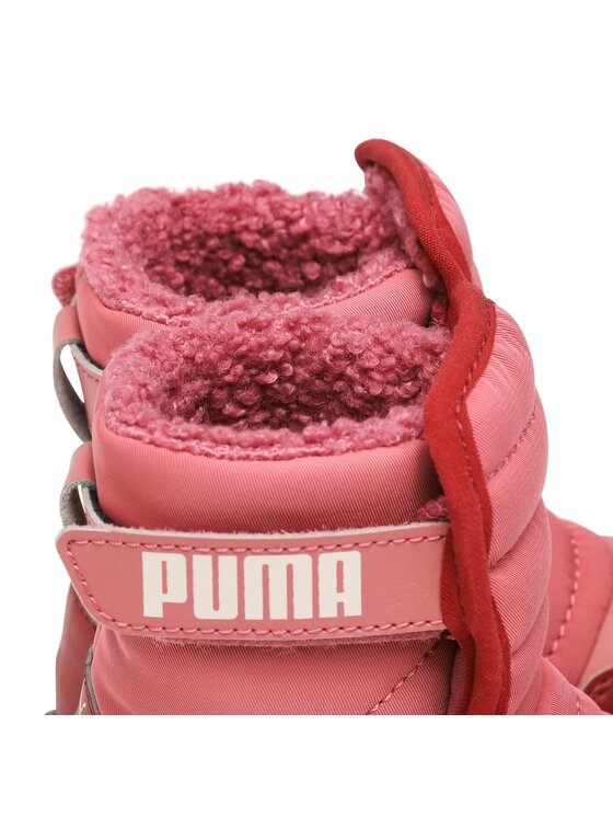 Puma Puma Μπότες Χιονιού Nieve WTR AC Inf 380746 04 Κόκκινο