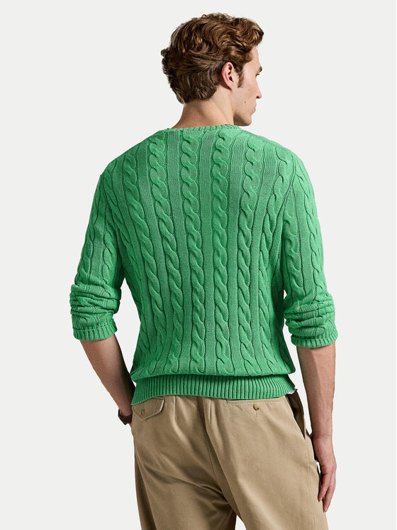 Polo Ralph Lauren Polo Ralph Lauren Džemper 710775885523 Zelena Regular Fit