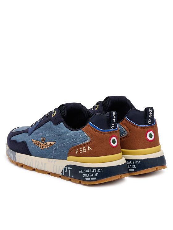 Aeronautica Militare Aeronautica Militare Sneakers 252SC0276UCT03380 Dunkelblau