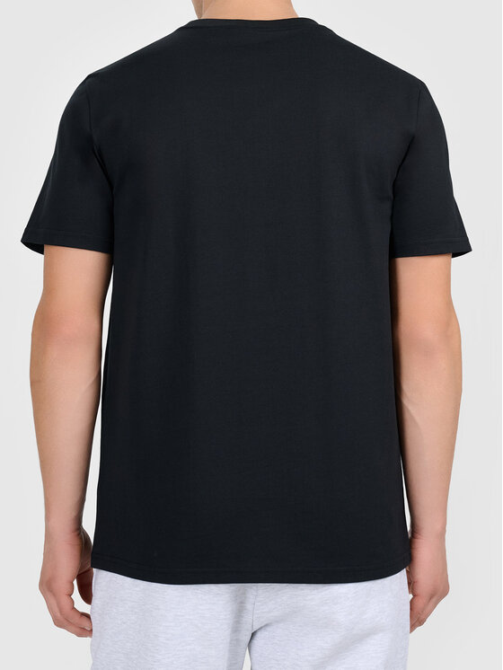4F 4F T-Shirt 4FWAW26TTSHM3578-020S Czarny Active Fit