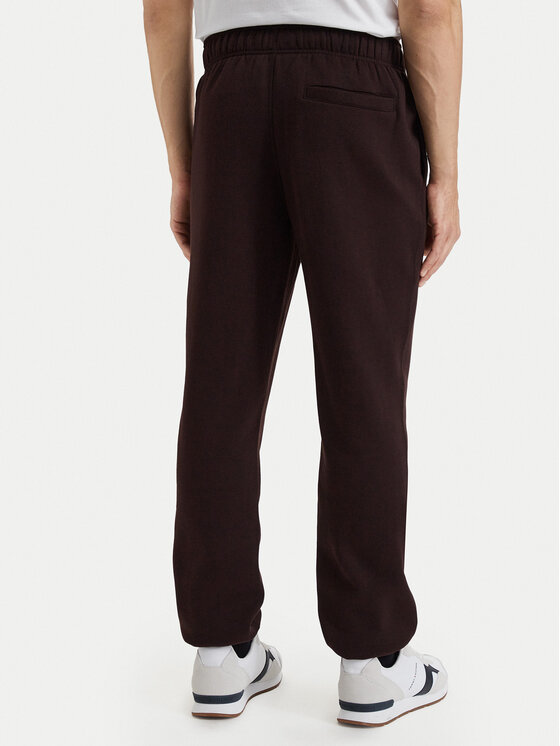 Tommy Hilfiger Tommy Hilfiger Jogginghose Essential MW0MW37231 Dunkelbraun Relaxed Fit