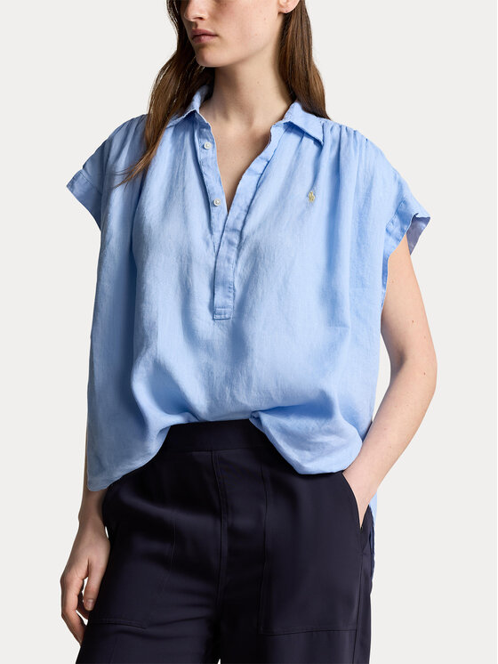 Polo Ralph Lauren Polo Ralph Lauren Košulja 211935131003 Plava Relaxed Fit