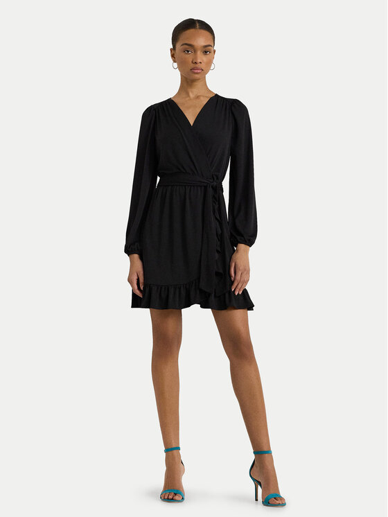 LAUREN RALPH LAUREN Lauren Ralph Lauren Kokteilikleit 250940555001 Must Regular Fit