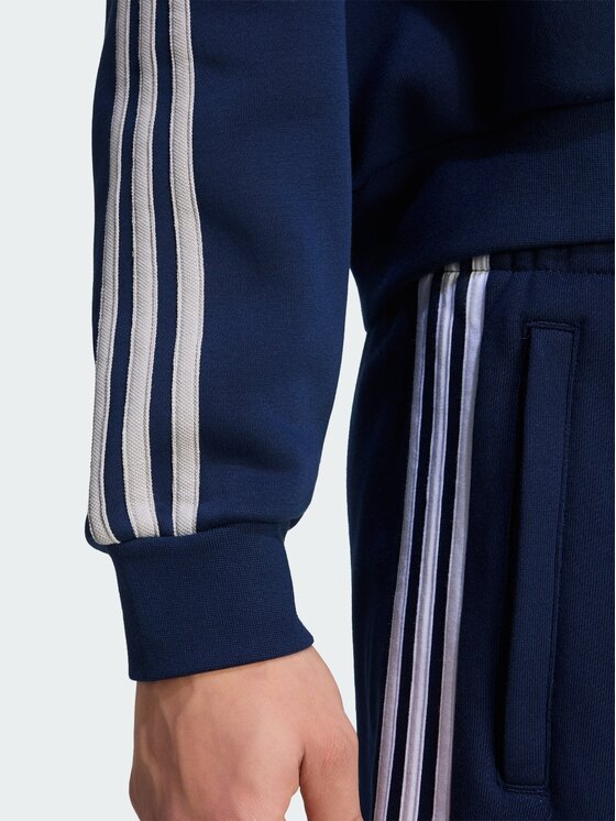 adidas adidas Szorty materiałowe 159264 Granatowy Regular Fit