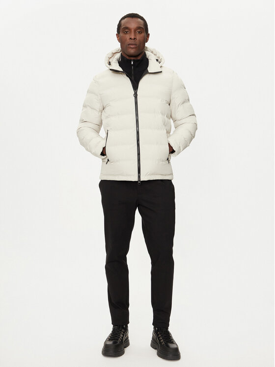 Geox Geox Ziemas jaka Spherica M4629C T3128 F1616 Bēšs Regular Fit