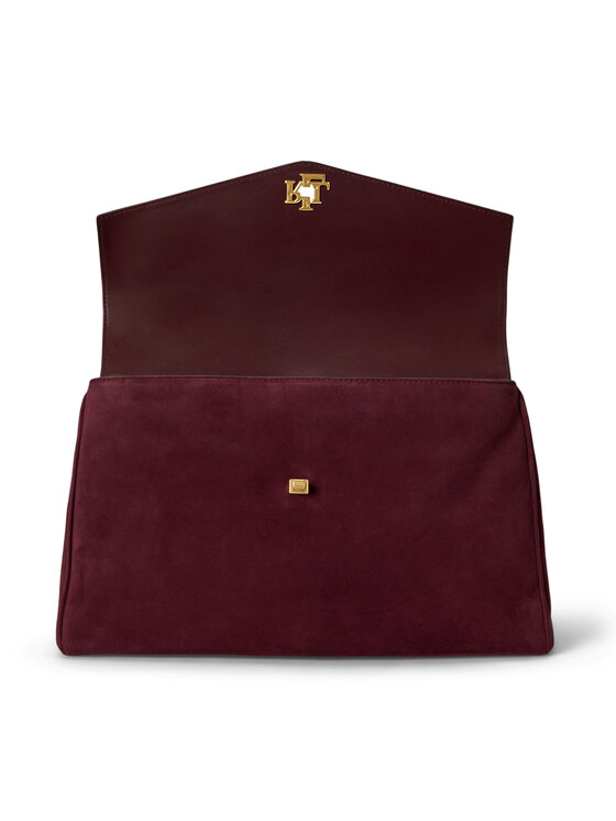 LAUREN RALPH LAUREN LAUREN RALPH LAUREN Käekott Farrah 431P18402002 Bordoopunane