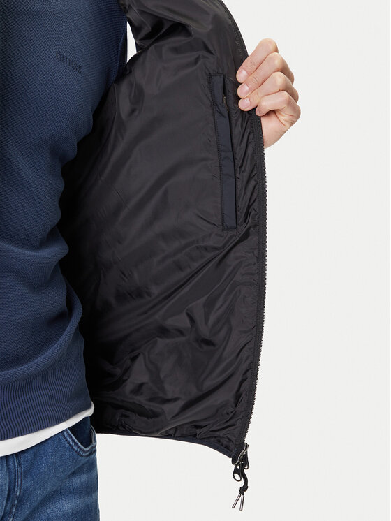 Gant Gant Γιλέκο 7006527 Μαύρο Regular Fit