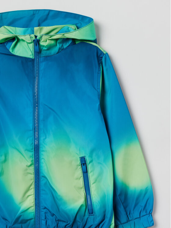OVS OVS Μπουφάν αδιάβροχο 1708807 Μπλε Regular Fit