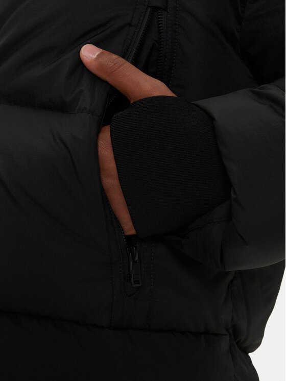 BOSS BOSS Télikabát Orbok 50543618 Fekete Oversize