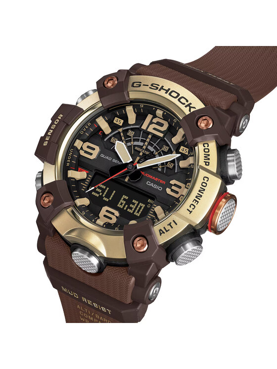 Casio Casio Zegarek GG-B100XMH-5AER Brązowy