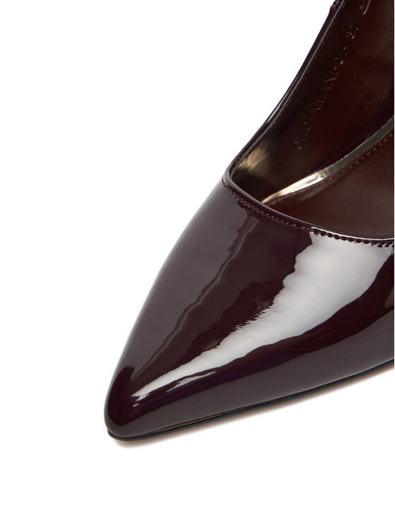 Nine West Nine West Pantofi cu toc subțire CEO-AMANI-01 Vișiniu